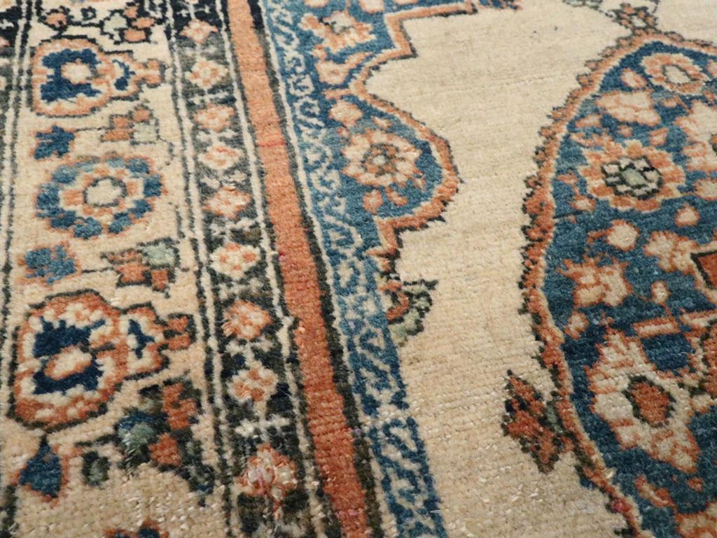 Persiano Galerie Shabab Collection Early 20th Century Persian Tabriz Hagi Jalili Rug in vendita