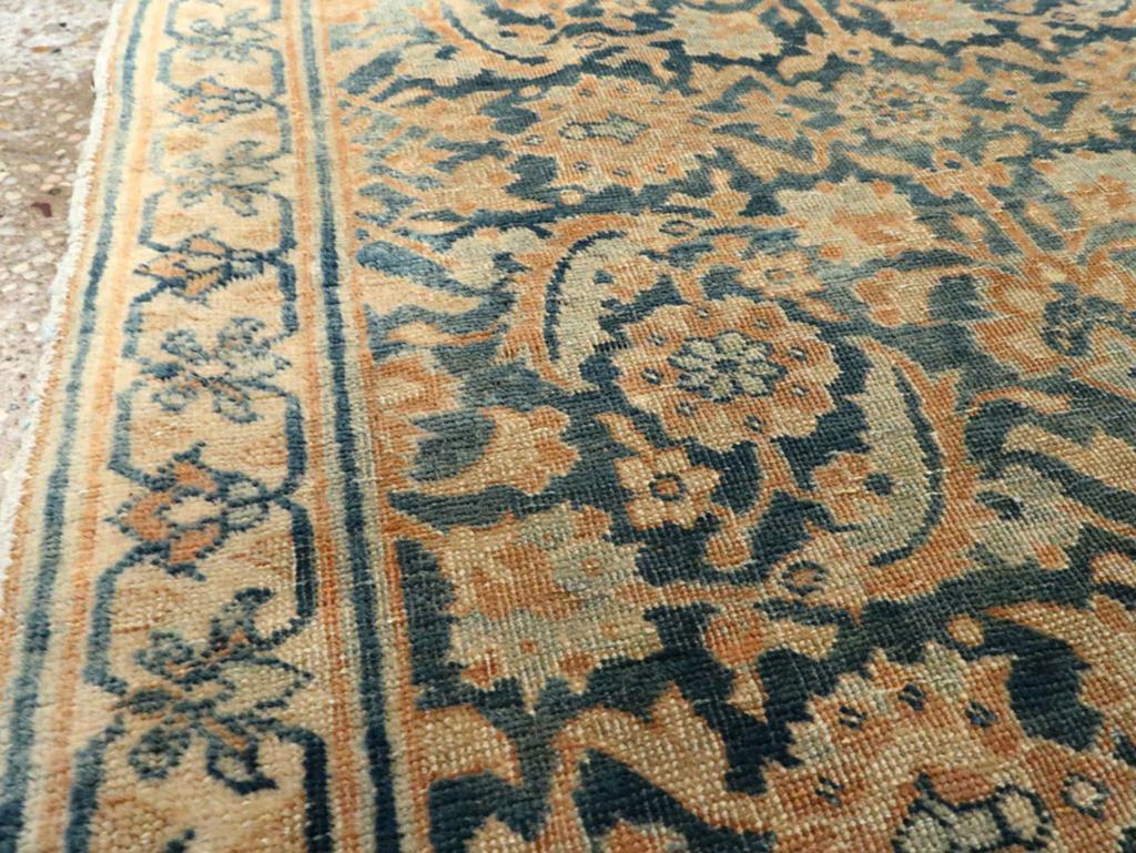 Persiano Galerie Shabab Collection Early 20th Century Persian Tabriz Hagi Jalili Rug in vendita