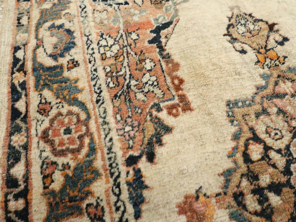 Hand-Knotted Galerie Shabab Collection Early 20th Century Persian Tabriz Hagi Jalili Rug For Sale