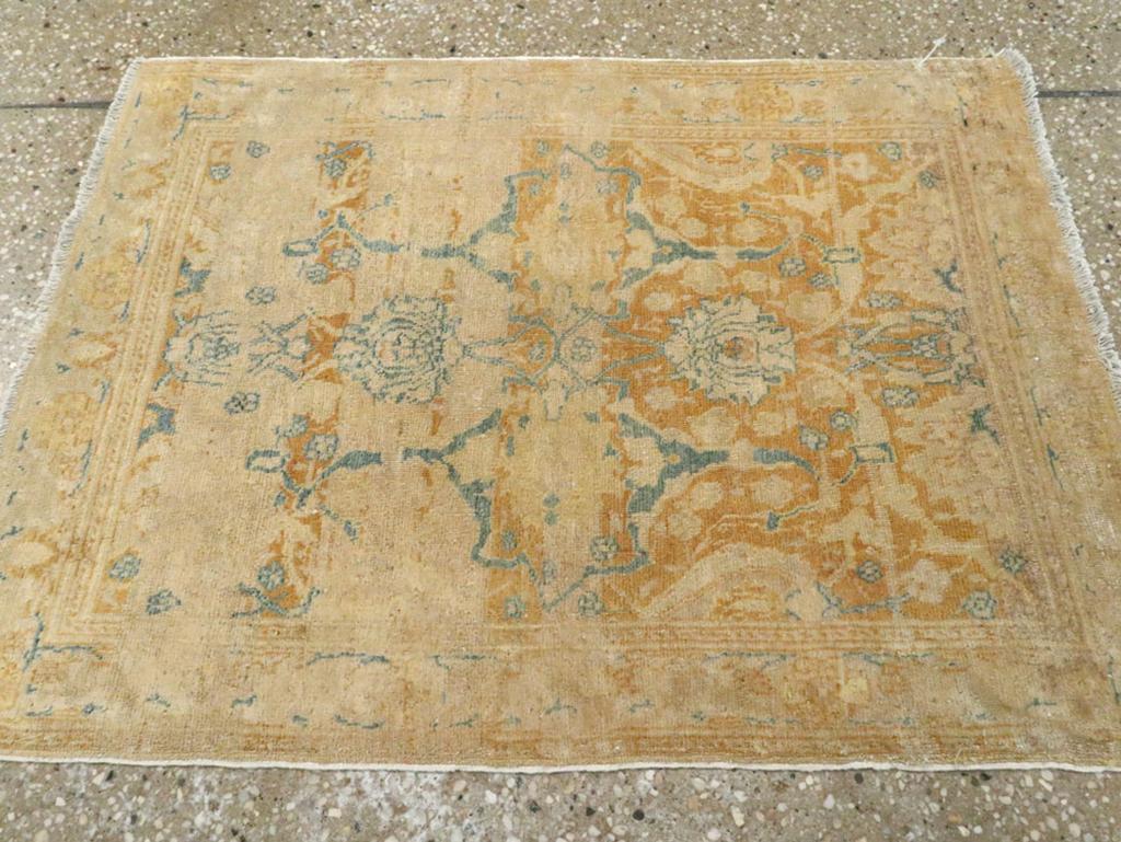 Galerie Shabab Collection Early 20th Century Persian Tabriz Hagi Jalili Rug In Excellent Condition For Sale In New York, NY