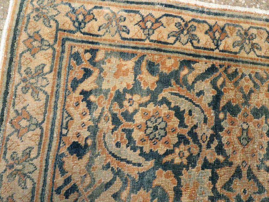 Annodato a mano Galerie Shabab Collection Early 20th Century Persian Tabriz Hagi Jalili Rug in vendita