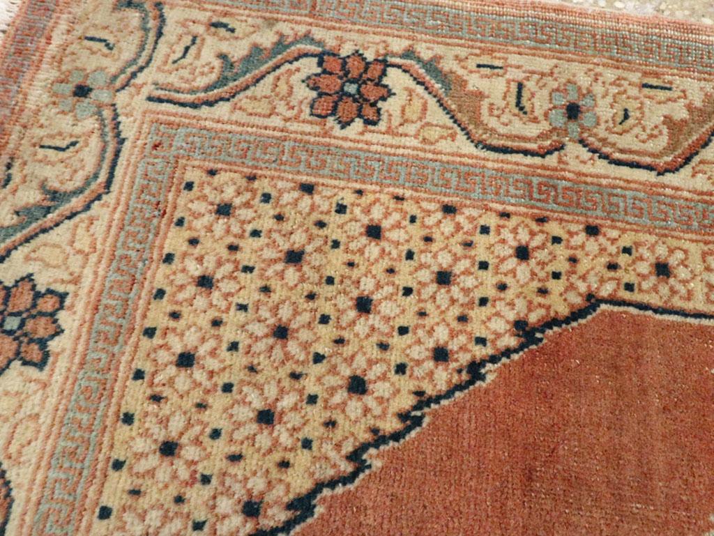 Noué à la main Galerie Shabab Collection S début 20ème siècle Persan Tabriz Hagi Jalili Rug en vente