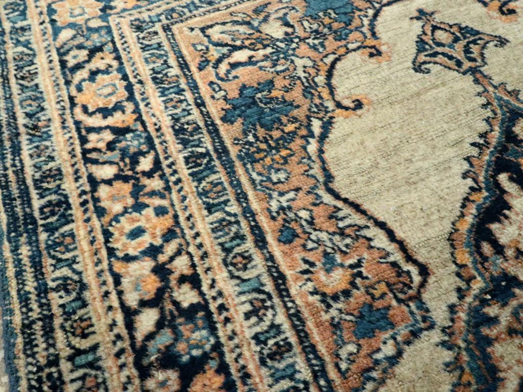 Galerie Shabab Collection Early 20th Century Persian Tabriz Hagi Jalili Rug In Excellent Condition For Sale In New York, NY