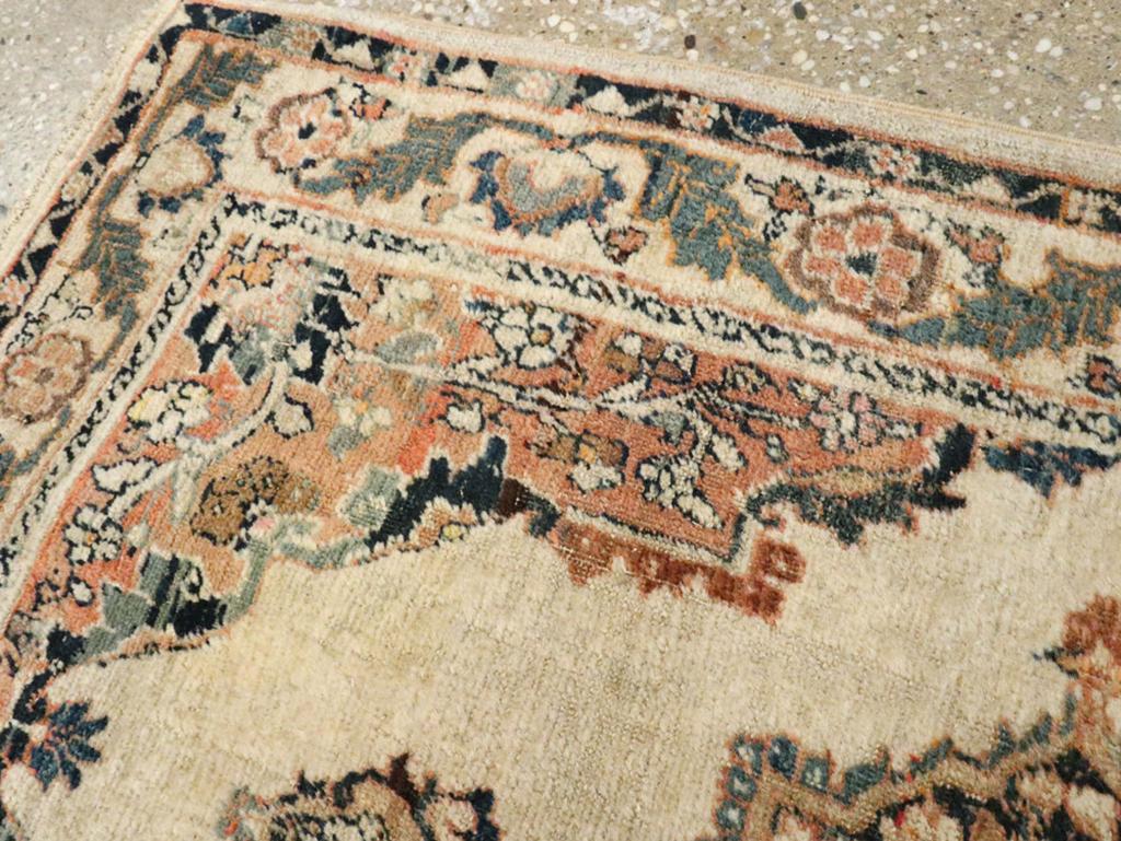 Galerie Shabab Collection Early 20th Century Persian Tabriz Hagi Jalili Rug In Excellent Condition For Sale In New York, NY