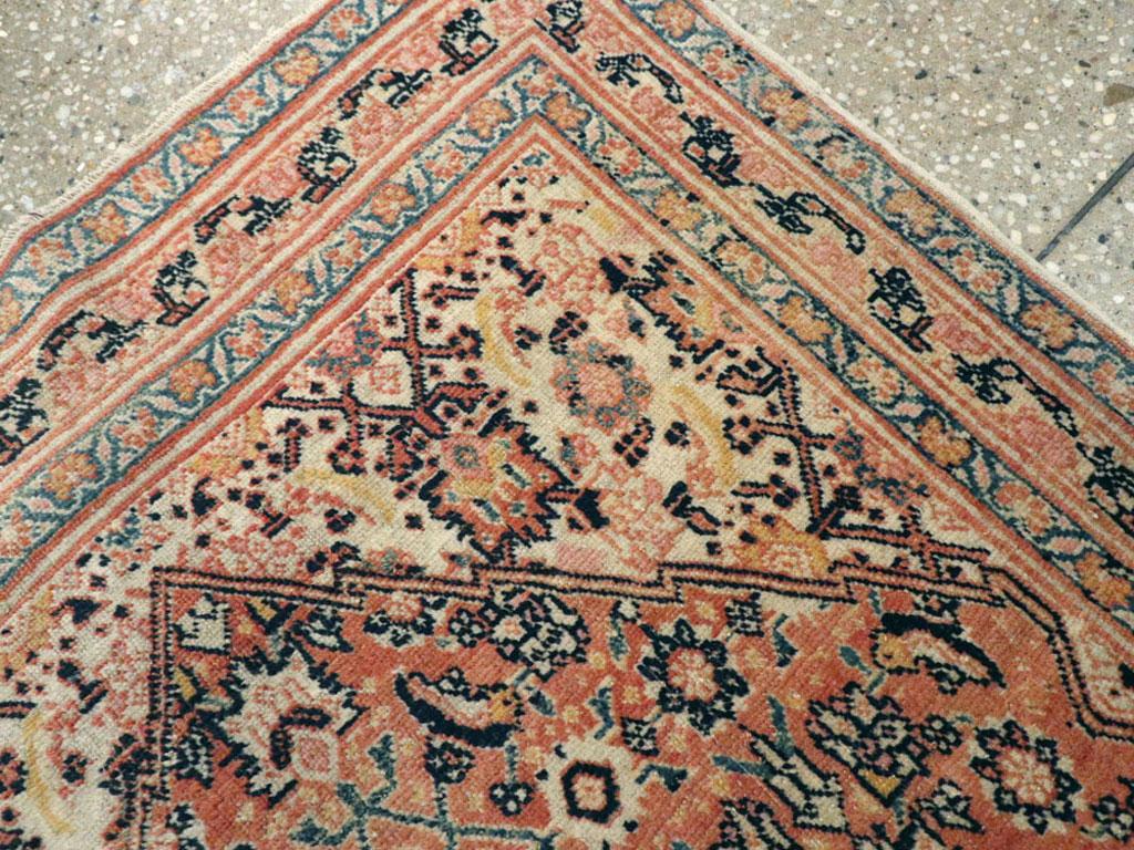 Colección Galerie Shabab Alfombra persa Tabriz Hagi Jalili de principios del siglo XX en Excelente estado para la venta en New York, NY