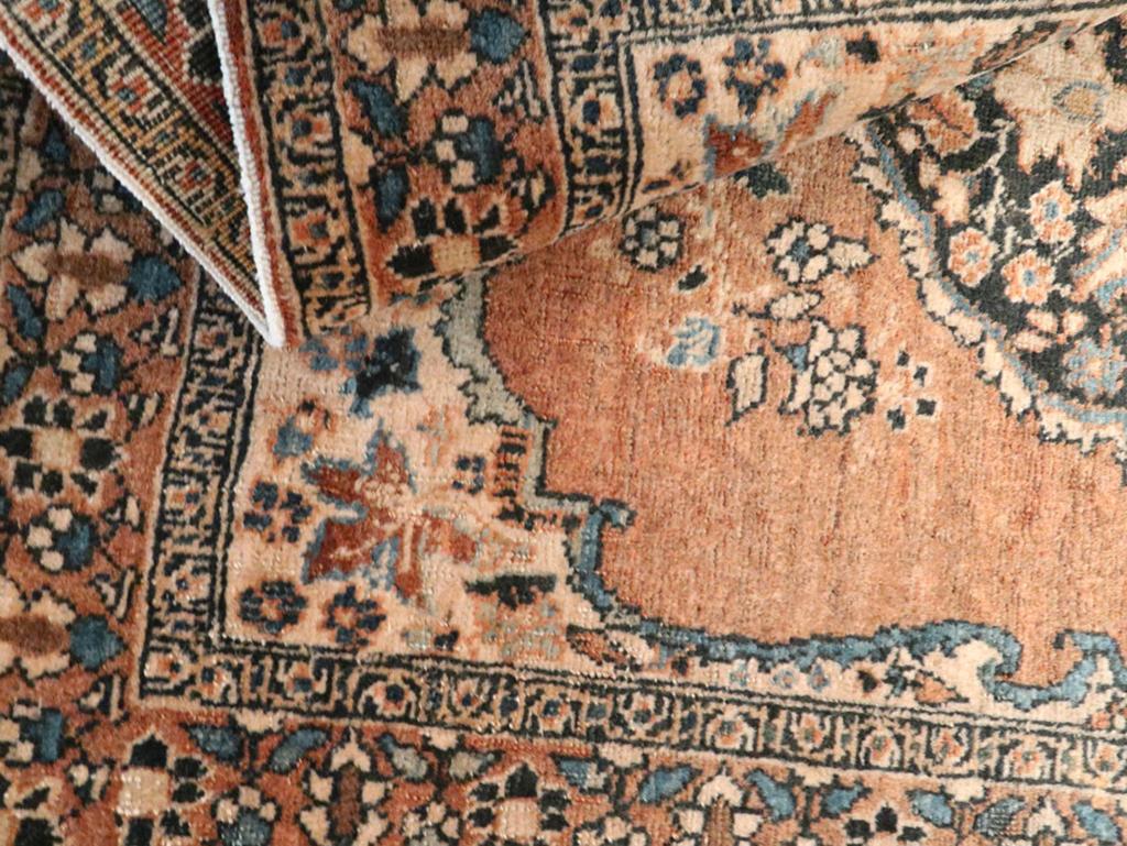 Galerie Shabab Collection Early 20th Century Persian Tabriz Hagi Jalili Rug In condizioni ottime in vendita a New York, NY