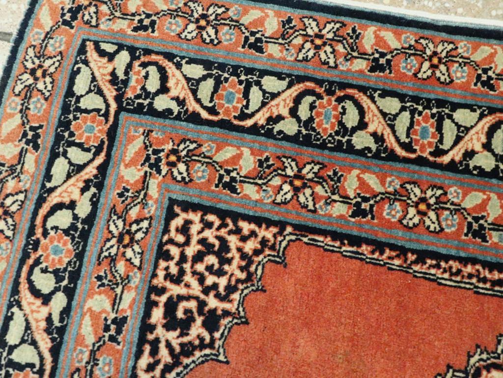 Galerie Shabab Collection Early 20th Century Persian Tabriz Hagi Jalili Rug In condizioni ottime in vendita a New York, NY