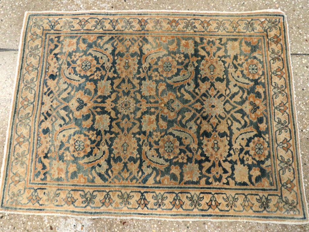 Galerie Shabab Collection Early 20th Century Persian Tabriz Hagi Jalili Rug In condizioni ottime in vendita a New York, NY