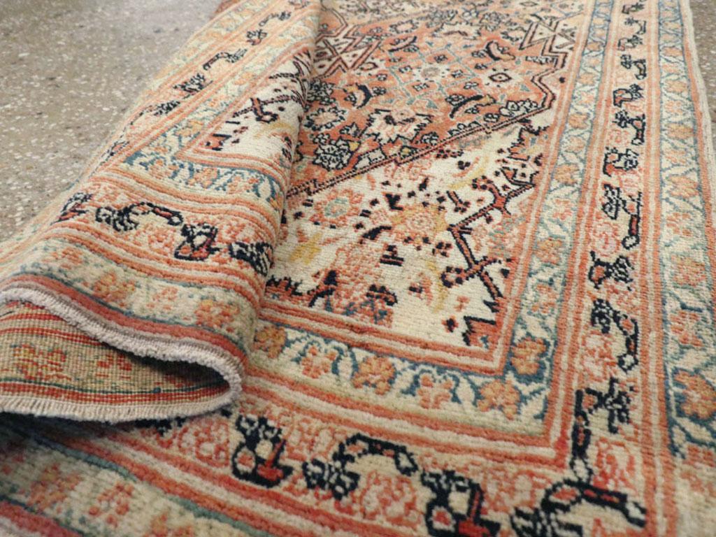 Colección Galerie Shabab Alfombra persa Tabriz Hagi Jalili de principios del siglo XX Lana en venta