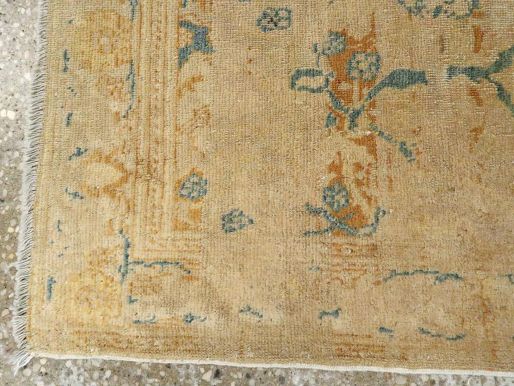 Galerie Shabab Collection Early 20th Century Persian Tabriz Hagi Jalili Rug For Sale 1