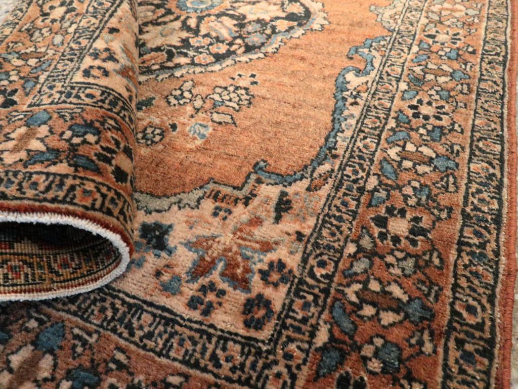 XX secolo Galerie Shabab Collection Early 20th Century Persian Tabriz Hagi Jalili Rug in vendita