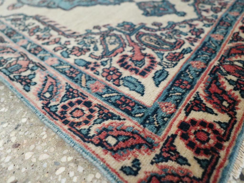 XX secolo Galerie Shabab Collection Early 20th Century Persian Tabriz Hagi Jalili Rug in vendita