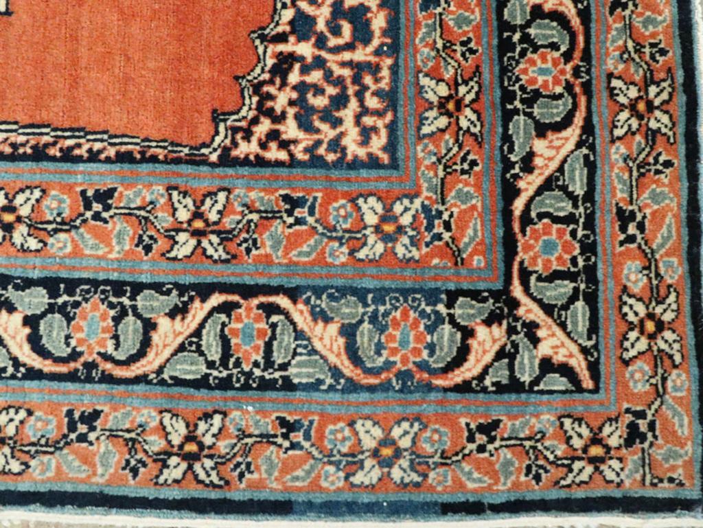XX secolo Galerie Shabab Collection Early 20th Century Persian Tabriz Hagi Jalili Rug in vendita