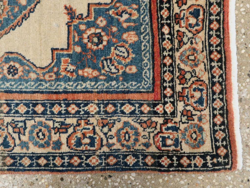 XX secolo Galerie Shabab Collection Early 20th Century Persian Tabriz Hagi Jalili Rug in vendita
