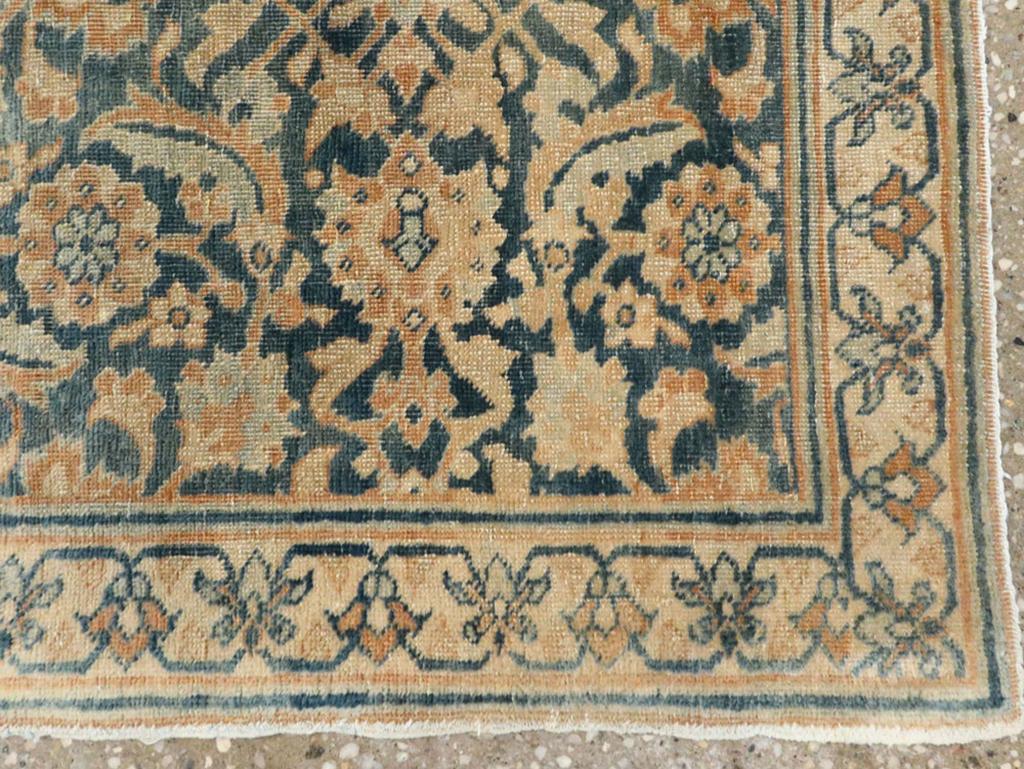 XX secolo Galerie Shabab Collection Early 20th Century Persian Tabriz Hagi Jalili Rug in vendita