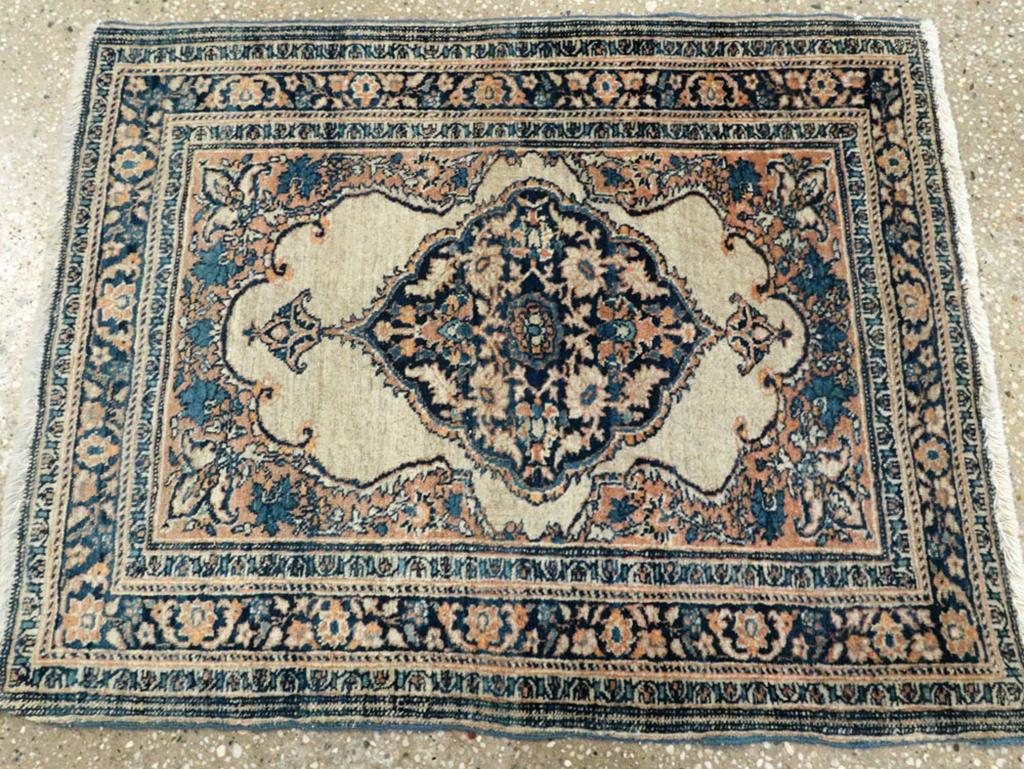 Galerie Shabab Collection Early 20th Century Persian Tabriz Hagi Jalili Rug For Sale 1