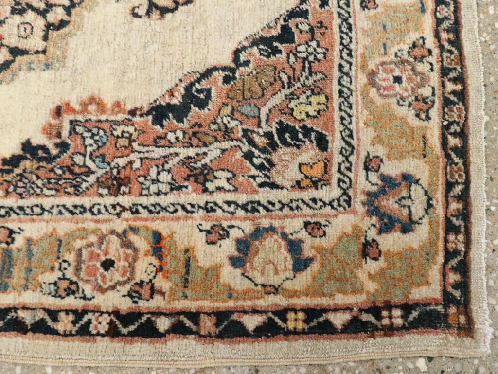 Galerie Shabab Collection Early 20th Century Persian Tabriz Hagi Jalili Rug For Sale 1