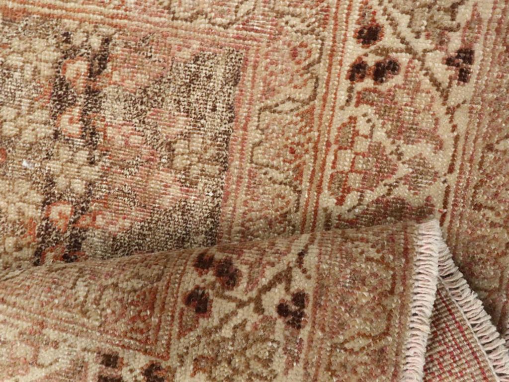 Galerie Shabab Collection Early 20th Century Persian Tabriz Hagi Jalili Rug For Sale 1