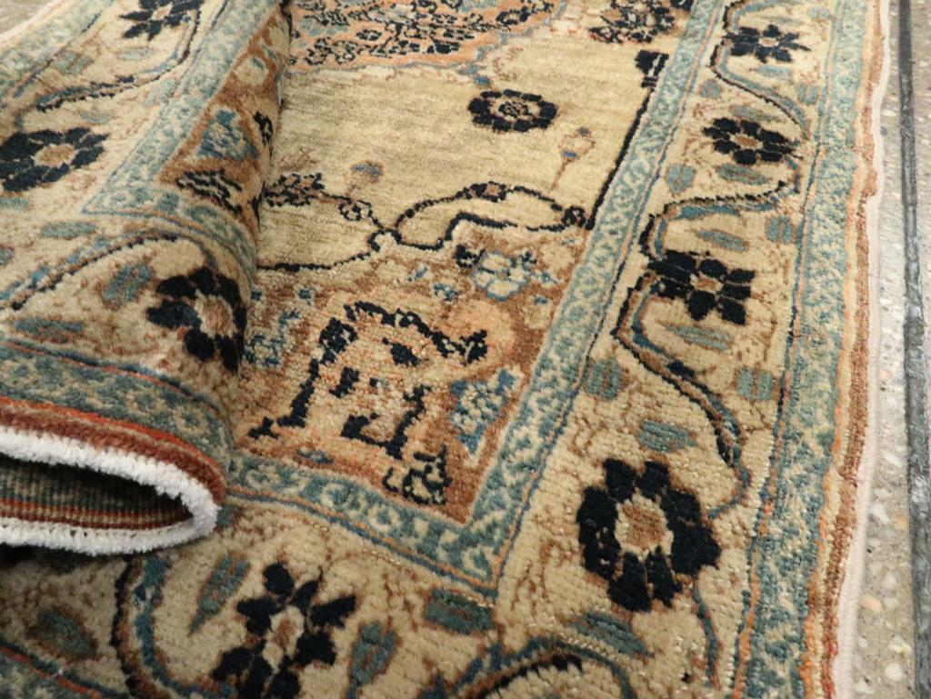 Lana Galerie Shabab Collection Early 20th Century Persian Tabriz Hagi Jalili Rug in vendita