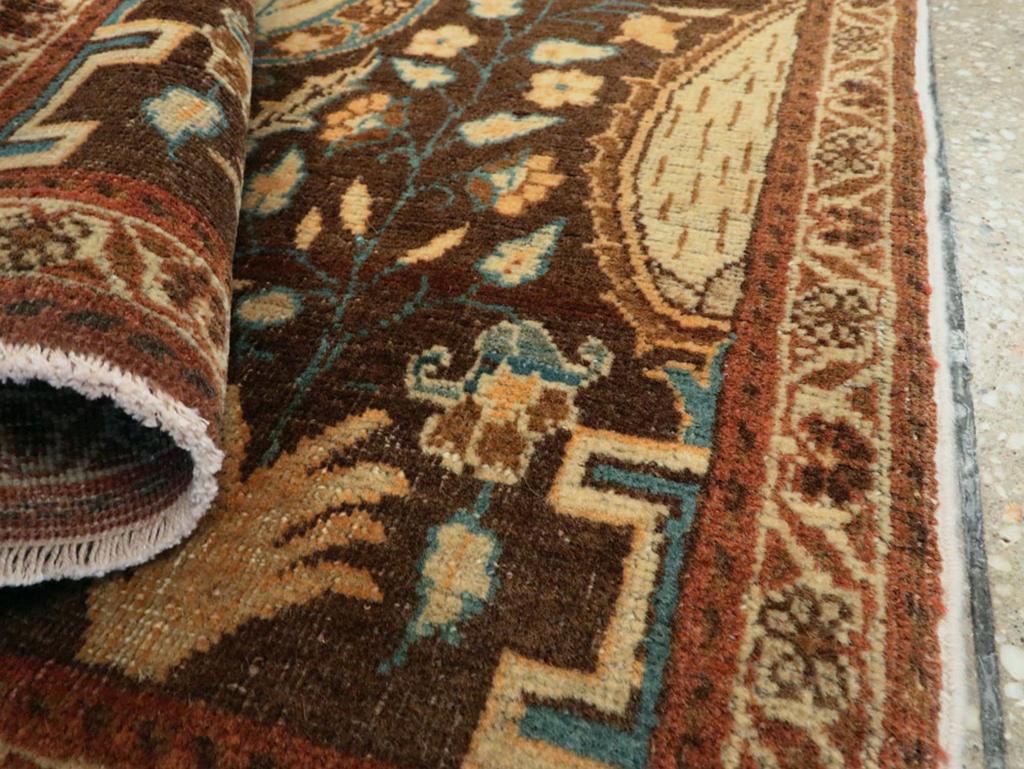Lana Galerie Shabab Collection Early 20th Century Persian Tabriz Hagi Jalili Rug in vendita