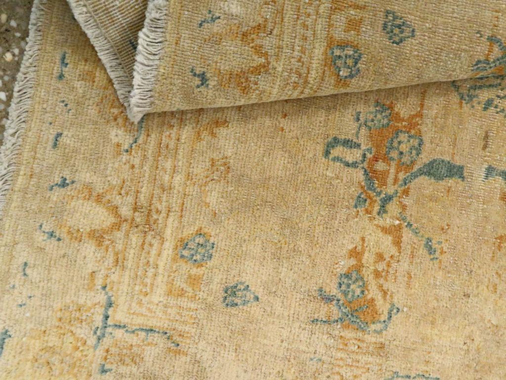 Galerie Shabab Collection Early 20th Century Persian Tabriz Hagi Jalili Rug For Sale 2