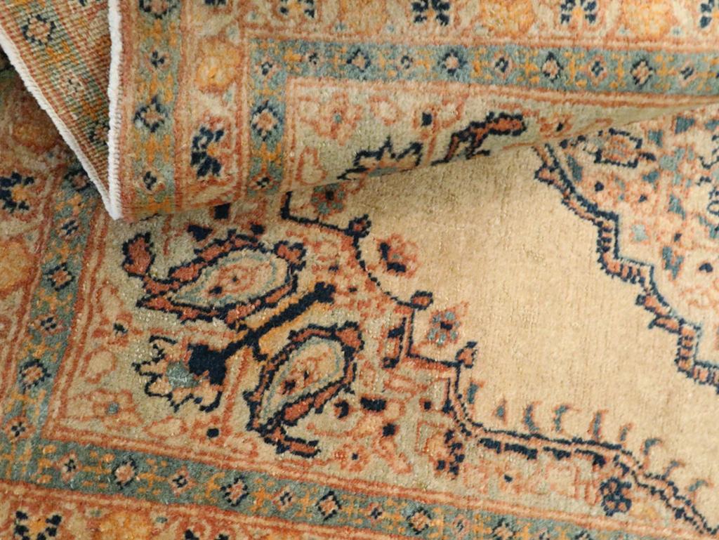 Lana Galerie Shabab Collection Early 20th Century Persian Tabriz Hagi Jalili Rug in vendita