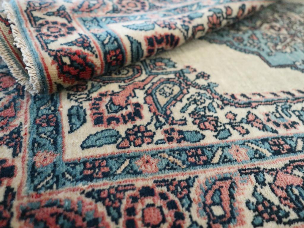 Lana Galerie Shabab Collection Early 20th Century Persian Tabriz Hagi Jalili Rug in vendita