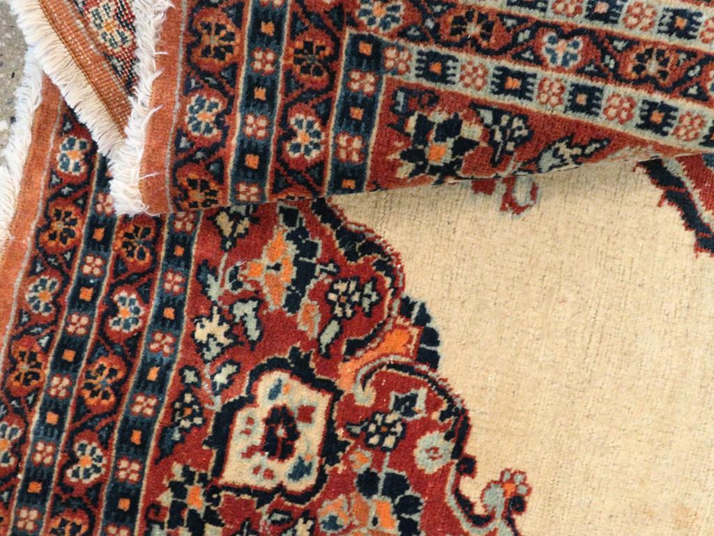 Lana Galerie Shabab Collection Early 20th Century Persian Tabriz Hagi Jalili Rug in vendita