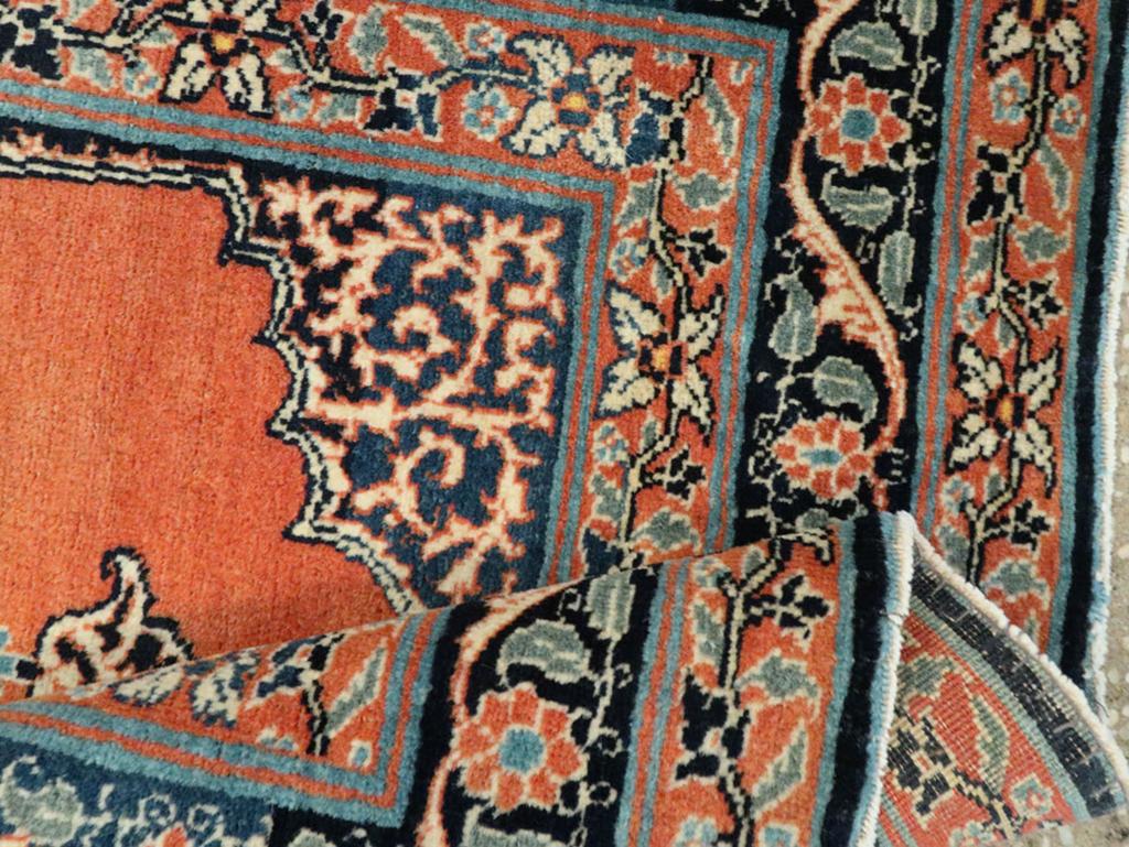 Lana Galerie Shabab Collection Early 20th Century Persian Tabriz Hagi Jalili Rug in vendita
