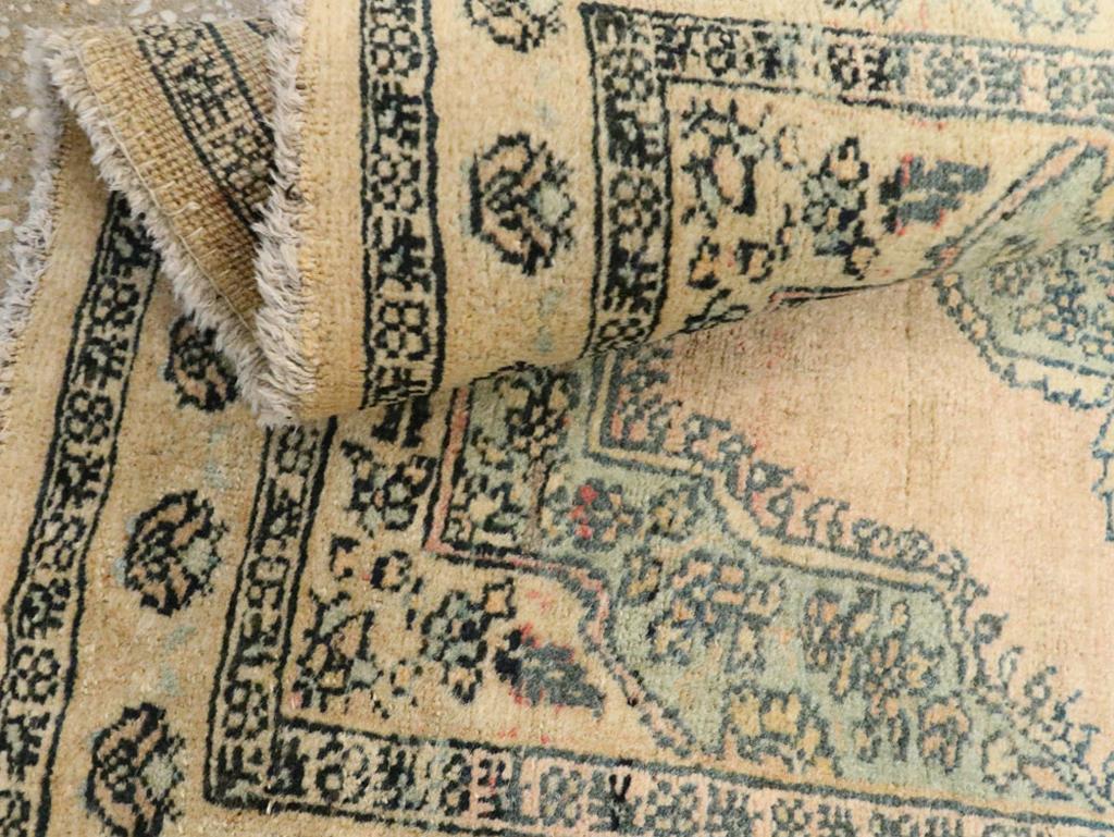 Lana Galerie Shabab Collection Early 20th Century Persian Tabriz Hagi Jalili Rug in vendita