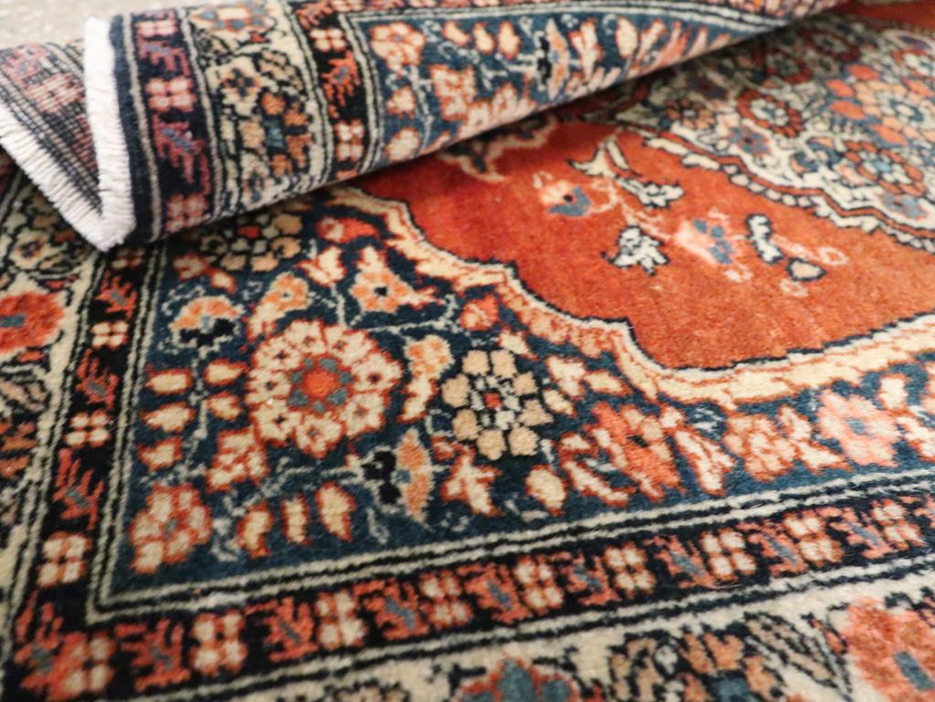 Lana Galerie Shabab Collection Early 20th Century Persian Tabriz Hagi Jalili Rug in vendita