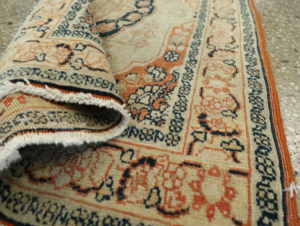 Lana Galerie Shabab Collection Early 20th Century Persian Tabriz Hagi Jalili Rug in vendita