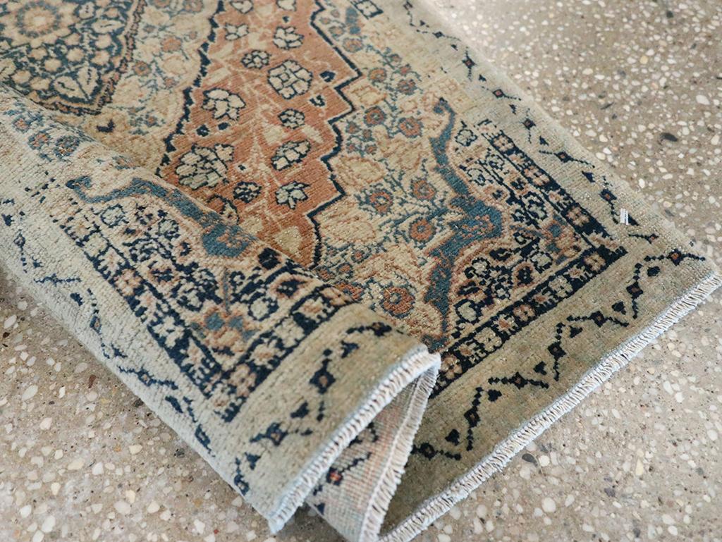 Lana Galerie Shabab Collection Early 20th Century Persian Tabriz Hagi Jalili Rug in vendita