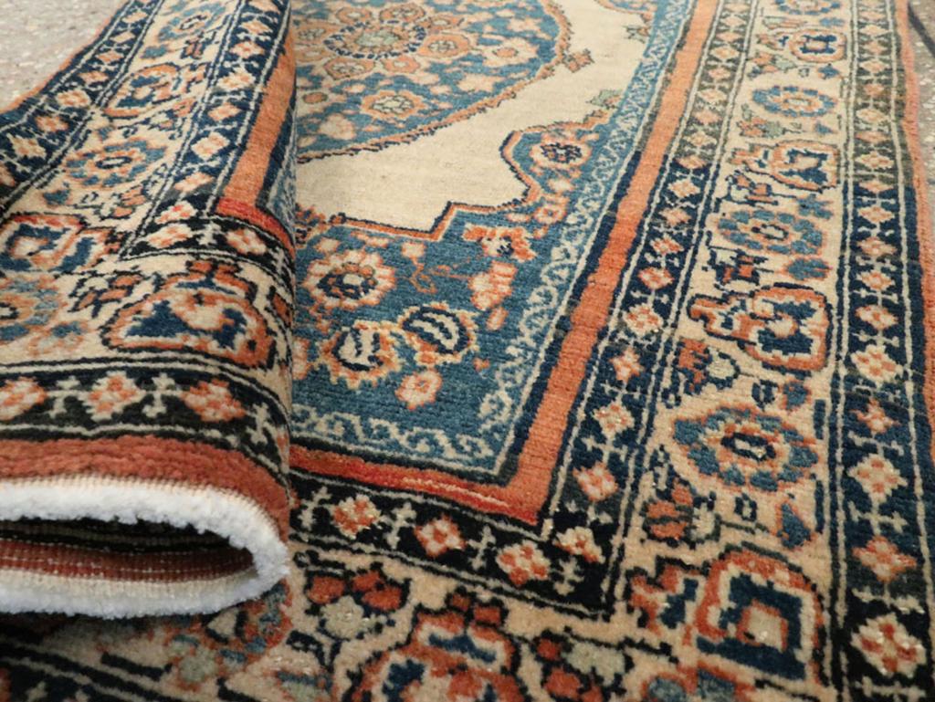 Lana Galerie Shabab Collection Early 20th Century Persian Tabriz Hagi Jalili Rug in vendita