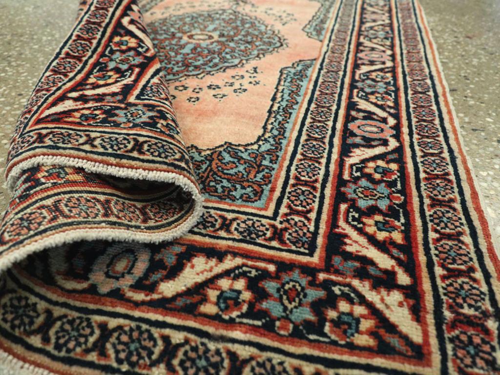 Lana Galerie Shabab Collection Early 20th Century Persian Tabriz Hagi Jalili Rug in vendita