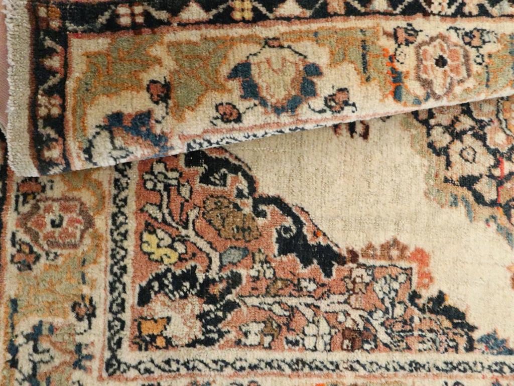 Galerie Shabab Collection Early 20th Century Persian Tabriz Hagi Jalili Rug For Sale 2
