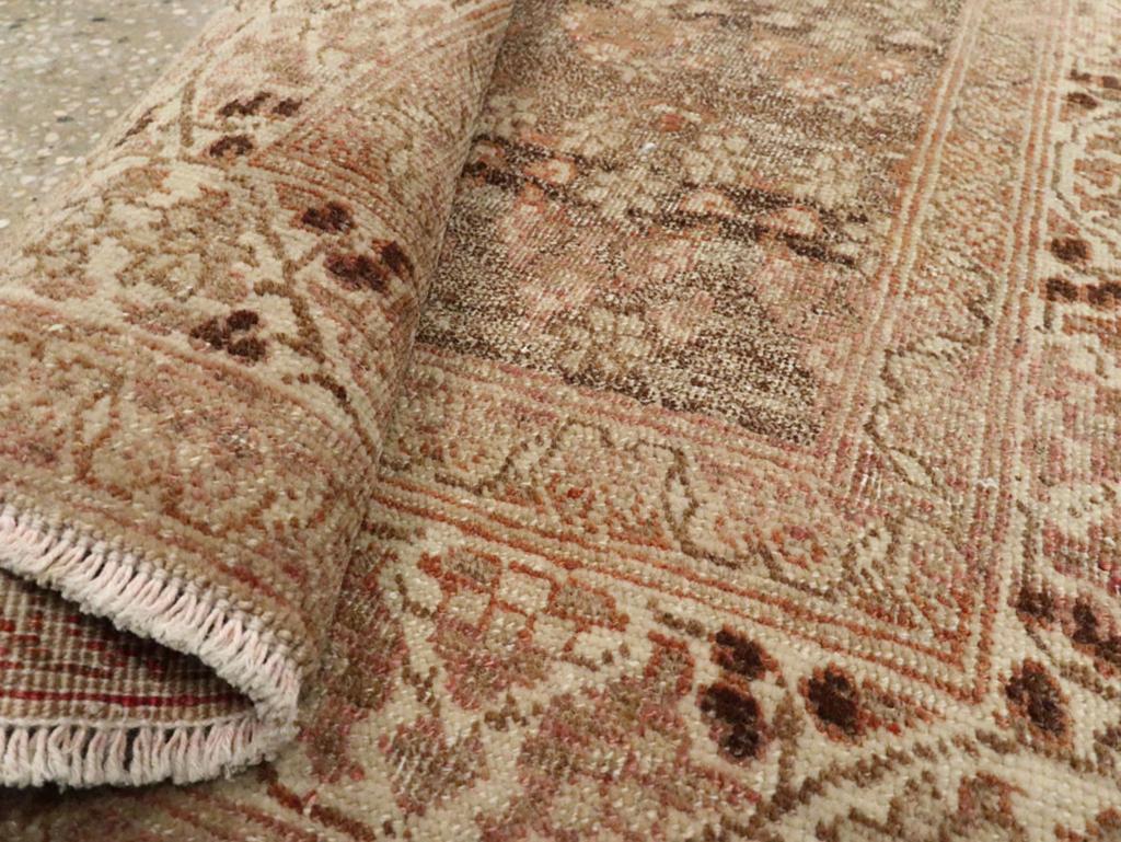 Galerie Shabab Collection Early 20th Century Persian Tabriz Hagi Jalili Rug For Sale 2