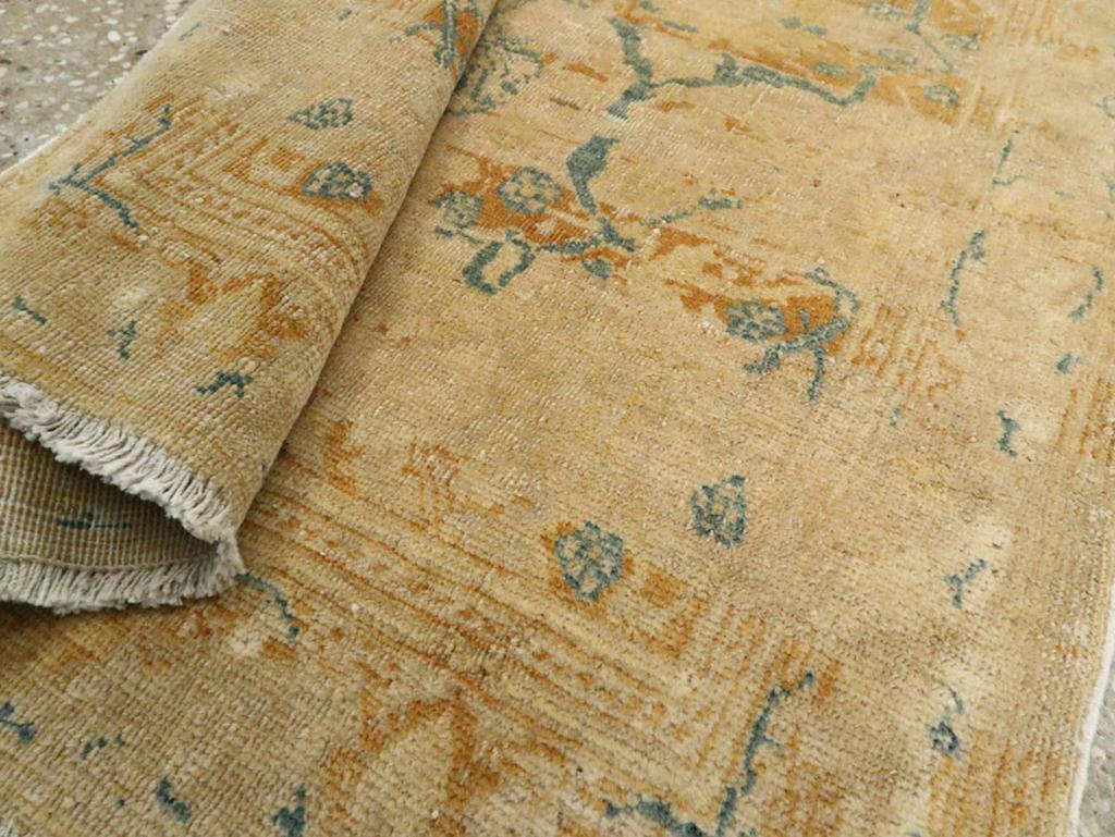 Galerie Shabab Collection Early 20th Century Persian Tabriz Hagi Jalili Rug For Sale 3