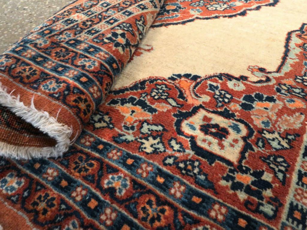 Galerie Shabab Collection Early 20th Century Persian Tabriz Hagi Jalili Rug in vendita 1
