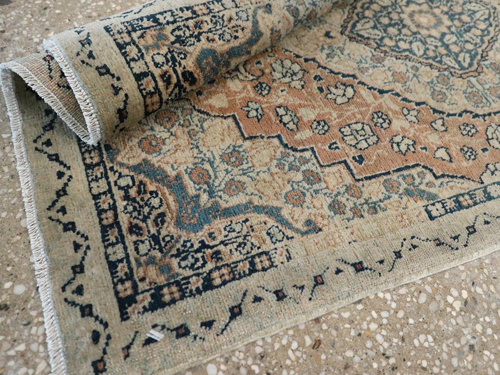 Galerie Shabab Collection Early 20th Century Persian Tabriz Hagi Jalili Rug in vendita 1
