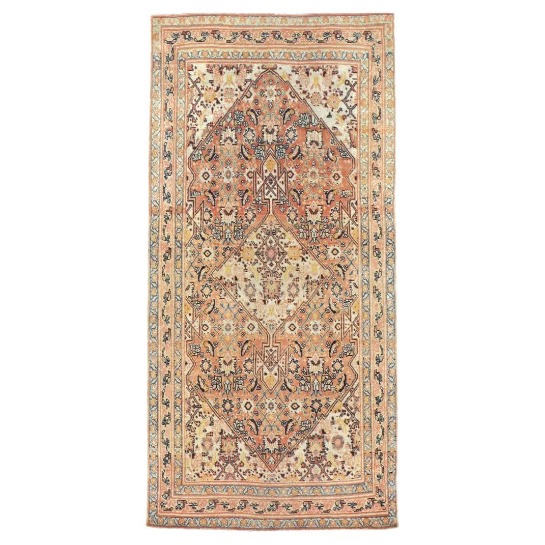 Colección Galerie Shabab Alfombra persa Tabriz Hagi Jalili de principios del siglo XX en venta
