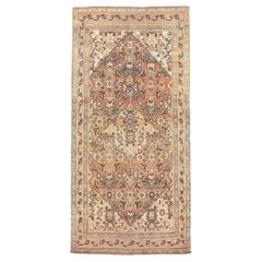 Colección Galerie Shabab Alfombra persa Tabriz Hagi Jalili de principios del siglo XX