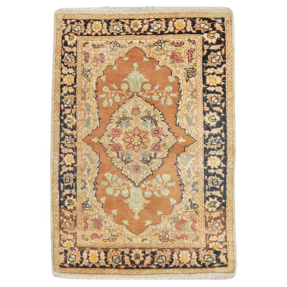 Galerie Shabab Collection Early 20th Century Persian Tabriz Hagi Jalili Rug