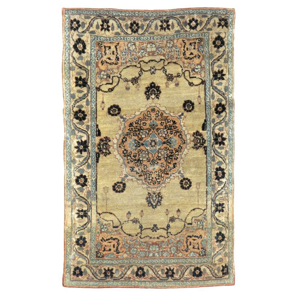 Galerie Shabab Collection Early 20th Century Persian Tabriz Hagi Jalili Rug