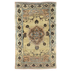 Galerie Shabab Collection Early 20th Century Persian Tabriz Hagi Jalili Rug