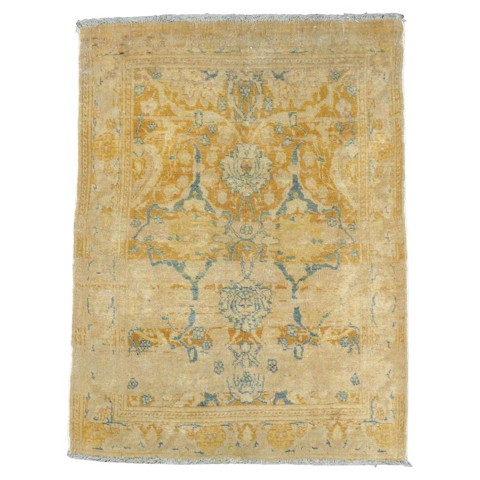 Galerie Shabab Collection Early 20th Century Persian Tabriz Hagi Jalili Rug For Sale