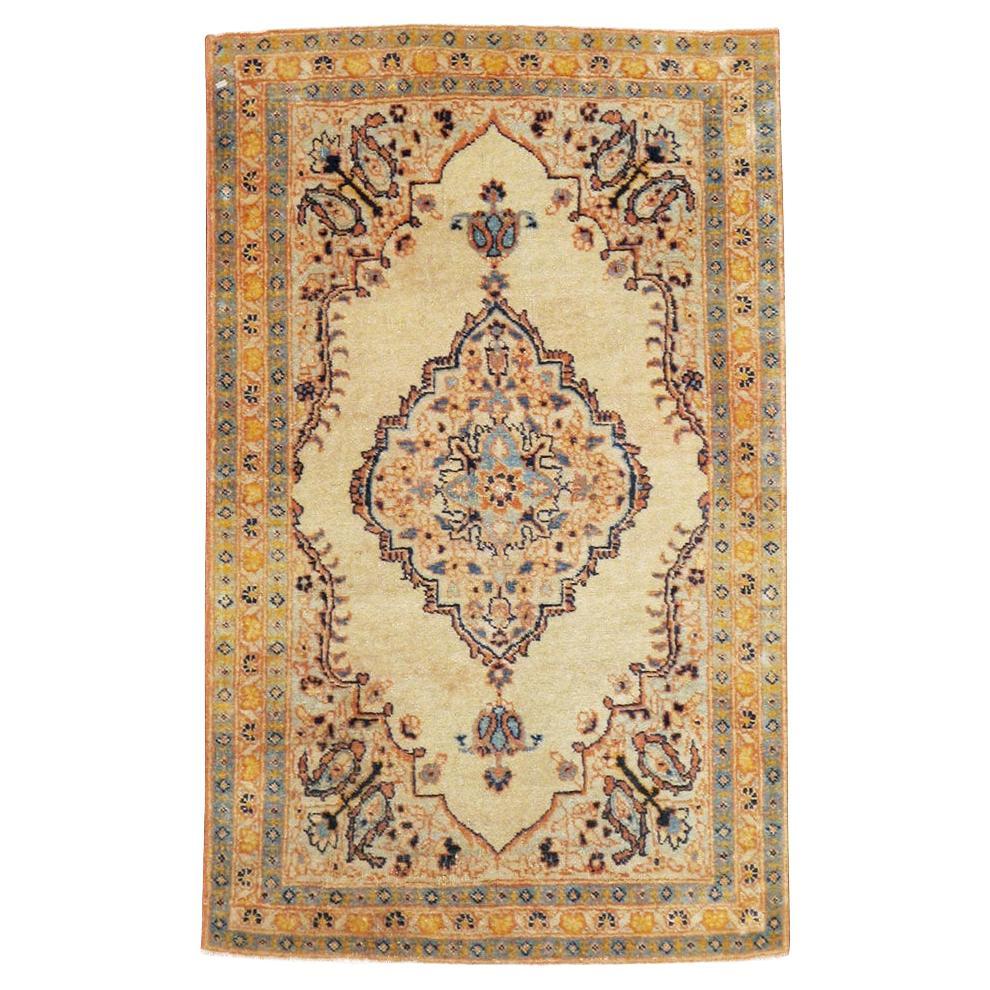 Galerie Shabab Collection Early 20th Century Persian Tabriz Hagi Jalili Rug