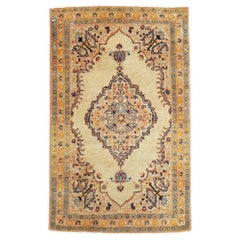 Galerie Shabab Collection Early 20th Century Persian Tabriz Hagi Jalili Rug