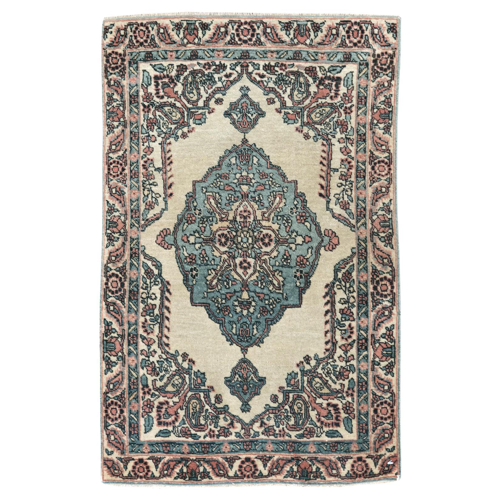 Galerie Shabab Collection Early 20th Century Persian Tabriz Hagi Jalili Rug