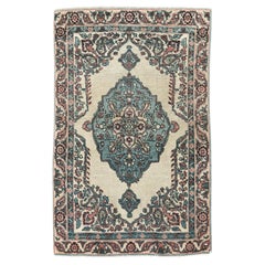 Galerie Shabab Collection Early 20th Century Persian Tabriz Hagi Jalili Rug
